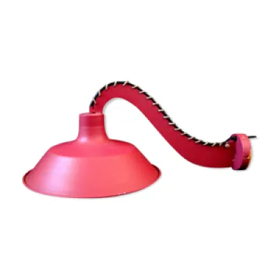 Applique rose design - lampe