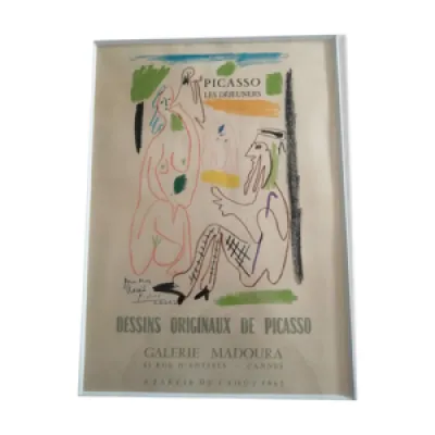 Affiche picasso, poster