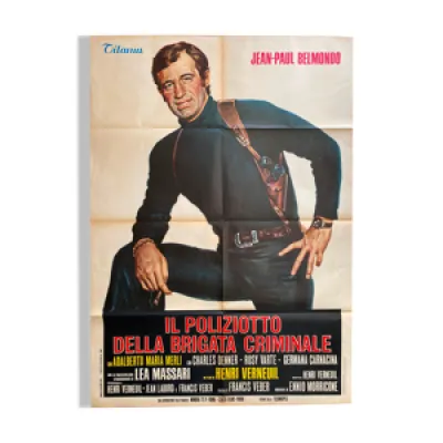 Affiche cinéma originale - italienne