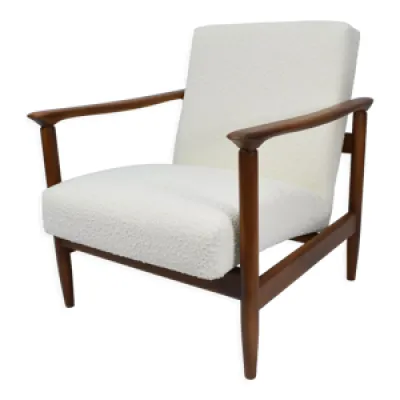 fauteuil vintage original - blanc