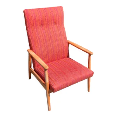 fauteuil vintage avec - tissu
