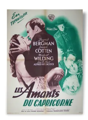 Affiche cinéma ancienne - 1949