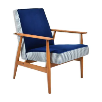 fauteuil vintage rénové - original