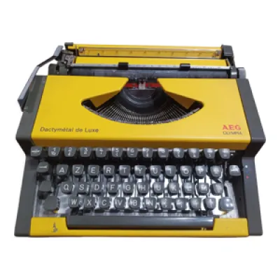 Machine à écrire vintage - luxe