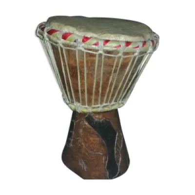 Djembé africain décor - original