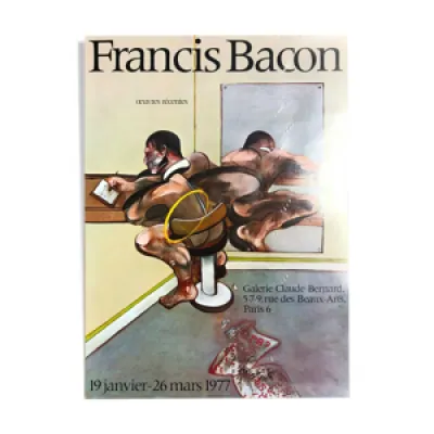 Lithographie offset Francis Bacon