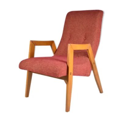 fauteuil d'origine vintage - tissu