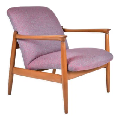 fauteuil original restauré - designer