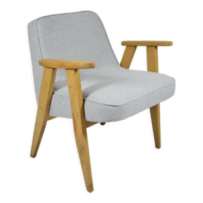 fauteuil original restauré - bois