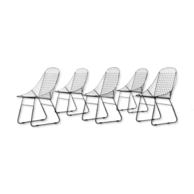 Cet ensemble de cinq - 1960 chaises