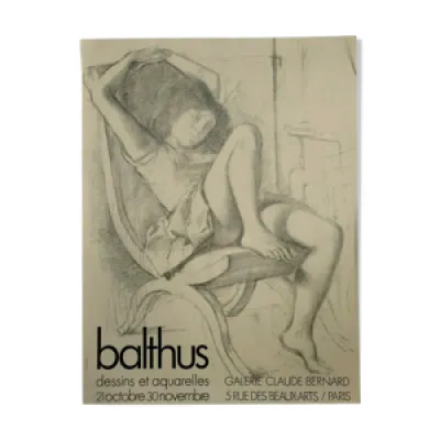 Balthus Pierre Klossowski - 1971