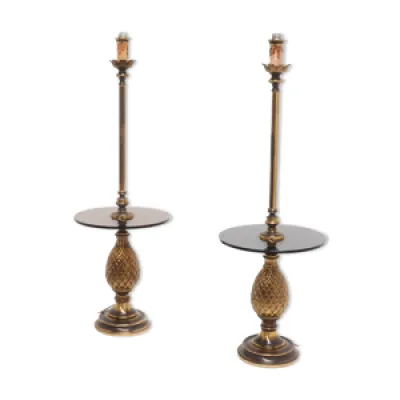 2 lampadaires d’appoint - style fin