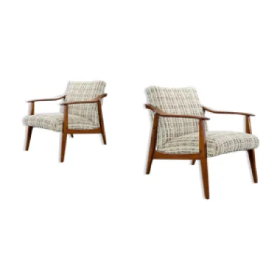 Paire de chaises vintage - 1960 scandinaves