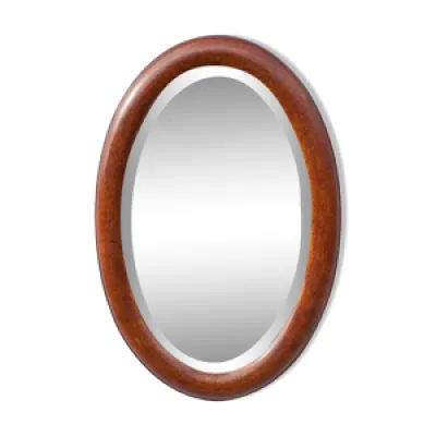 Miroir oval vintage 85x57cm