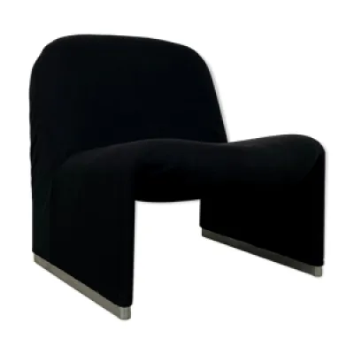 fauteuil en tissu de - noir