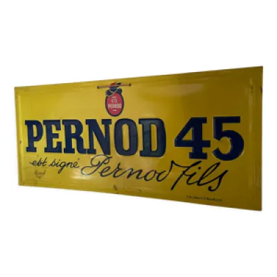 Ancienne publicité Pernod - fils
