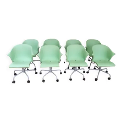 Série de 8 fauteuils design «