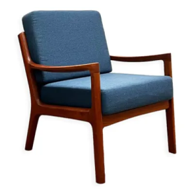 fauteuil par Ole Wanscher - france 1950
