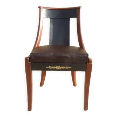 chaise Gondole  ancienne - restauration