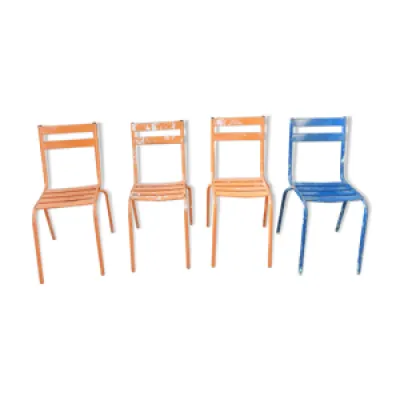 Set de 4 chaises chaises