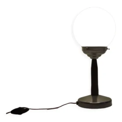 lampe de table opaline - chevet