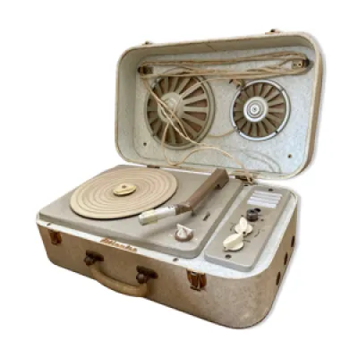 Tourne disque vintage - portable