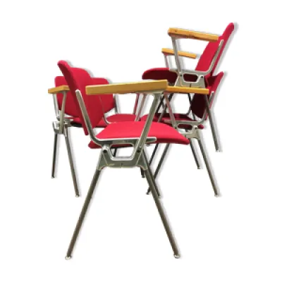 chaises DSC 106 de giancarlo - piretti