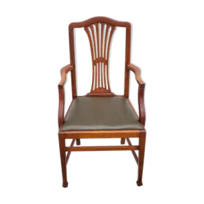 fauteuil Art nouveau - bois