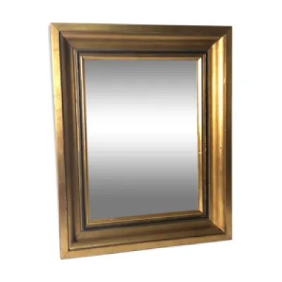 Miroir rectangle en bois