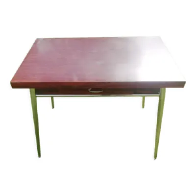 table tublac formica - chrome 1970