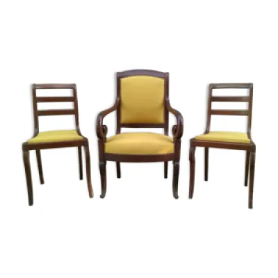 Ensemble fauteuils et - chaise restauration