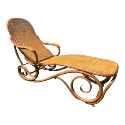 chaise longue Thonet