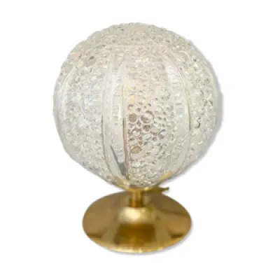 Lampe globe “bulles” - verre