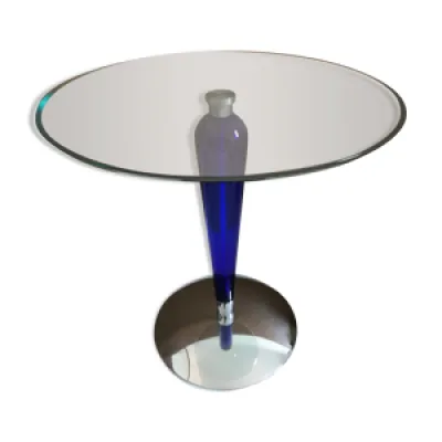 table d'appoint en verre