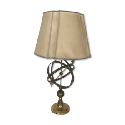 Lampe de table en bronze
