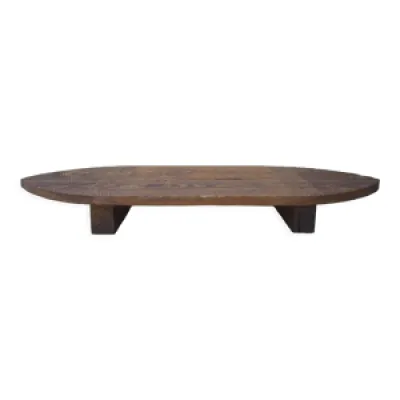 Table basse tribale