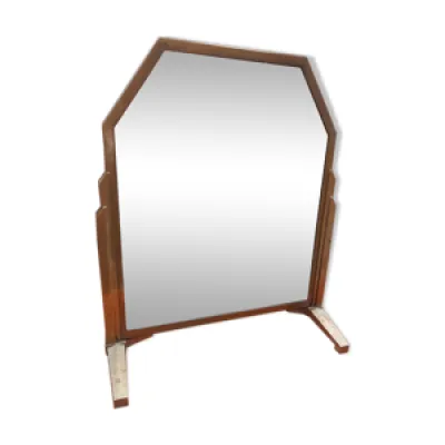 miroir psyché art déco - 65x55cm