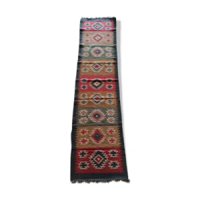 tapis kilim en toile - 310cm