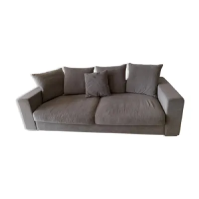 Canapé bo concept gris