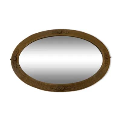 miroir biseauté cadre - 62x41cm