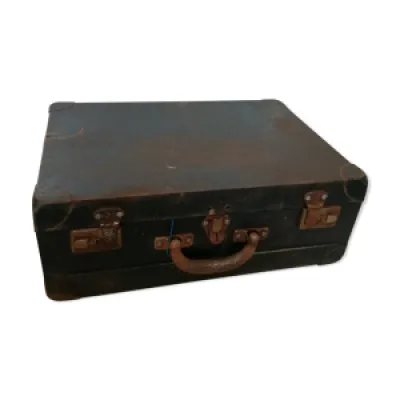 Ancienne valise métallique