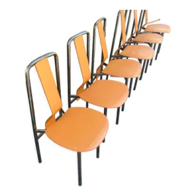 Set de 6 chaises Irma - castiglioni