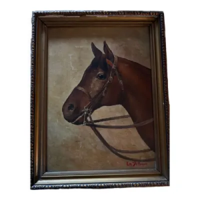 Portrait d’un cheval