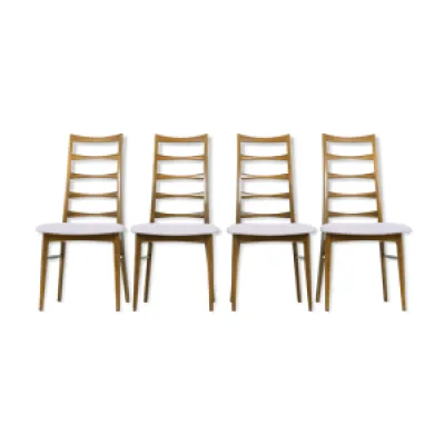 Set de 4 chaises Liz - koefoed 1960