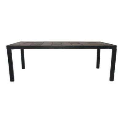 Table basse rectangulaire - metal