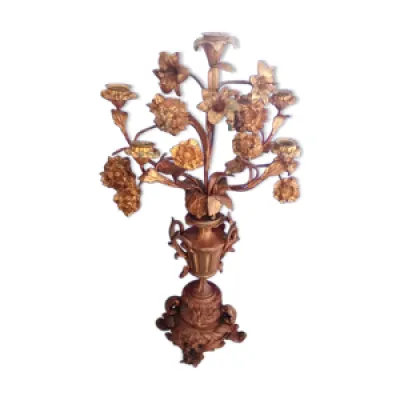 chandelier ancien bronze