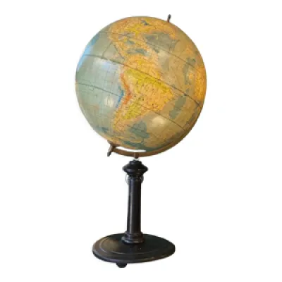 Globe terrestre 1930