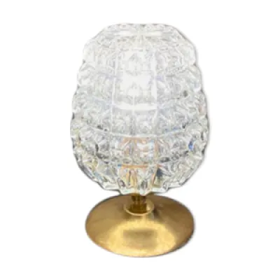 lampe globe “cône” - verre
