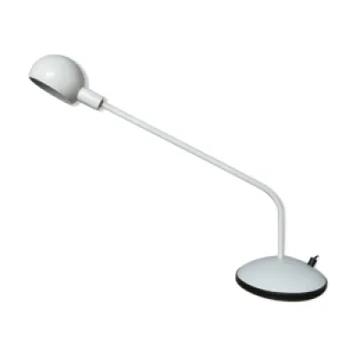 Lampe de bureau en métal - blanc