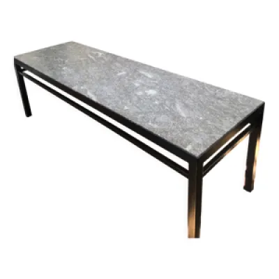 table basse marbre année - 70